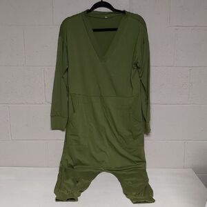 Women's Loose Fit Jumpsuit Romper Long Sleeve, Size Small, NWOT, Casual